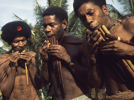 Are'are Music and Shaping Bamboo (1979)