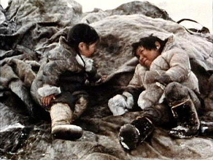 At the Spring Sea Ice Camp (1967)