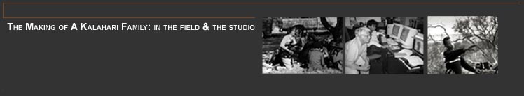 A Kalahari Family - documentary