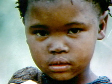 Children Throw Toy Assegais (1972)