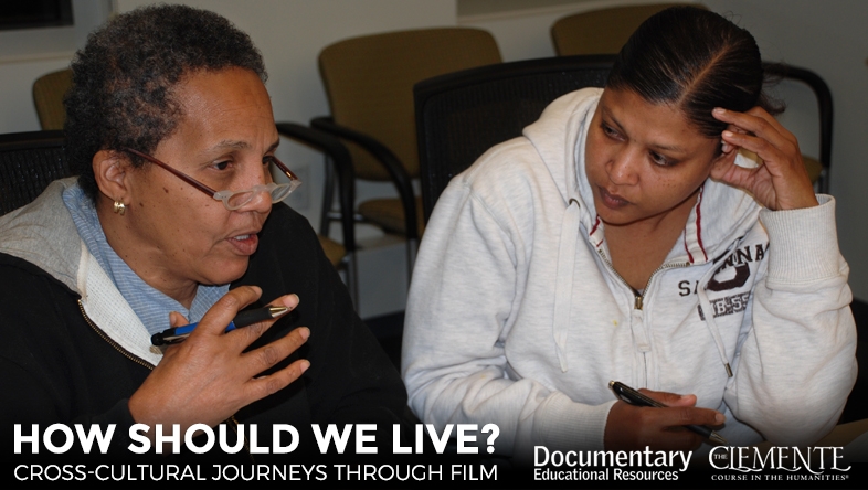 How Should We Now Live? A cross-cultural film series in partnership from DER and The Clemente Course