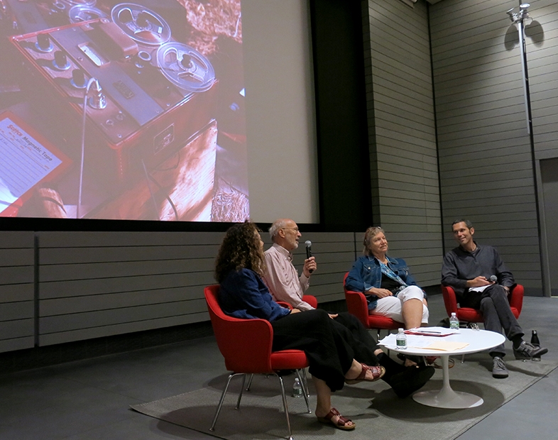 Directions in Documentary Sound at Harvard Art Museums 9/18/2018