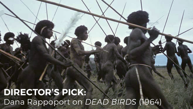 Still image from DEAD BIRDS (Robert Gardner, 1964)