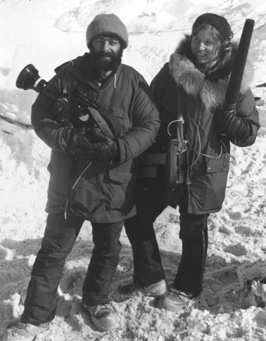 Leonard Kamerling and Sarah Elder