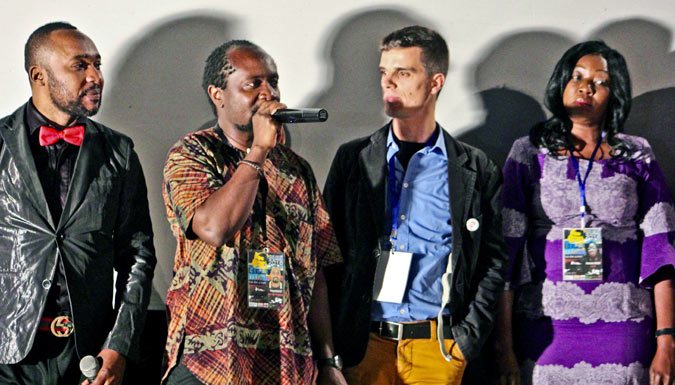 Kristof Bilsen at screening of Elephant's Dream