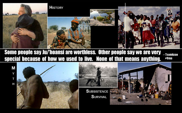 A Kalahari Family - documentary