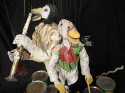 J.C. Abbey, Ghana's Puppeteer (2016)