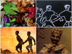 Jean-Michel Kibushi: Palabres Animées du Griot (1991-2004)