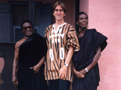 DER Filmmaker Kwame Braun