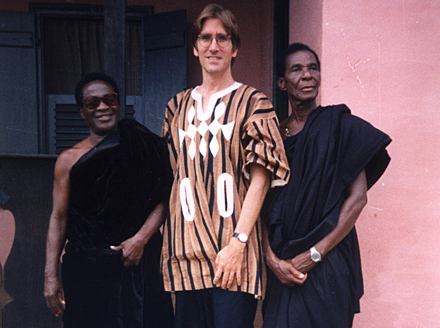 DER Filmmaker Kwame Braun