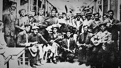 Early Rembetika musicians and singers