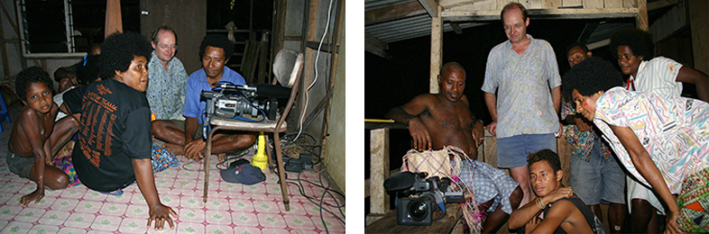 Ngat is Dead. Feedback scenes in 2003 and 2006. Photo Christian Suhr