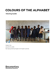 Colours of the Alphabet STUDY GUIDE