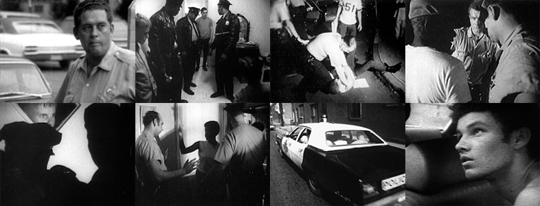 Images from John Marshall's PITTSBURGH POLICE film series