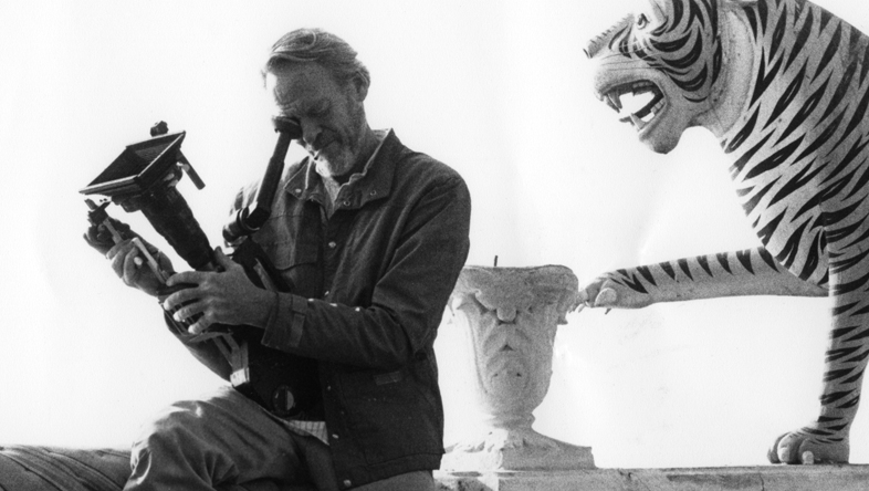 Robert Gardner in India, 1985