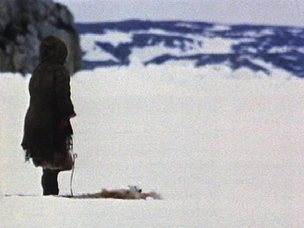 Stalking Seal on the Spring Ice (1967)