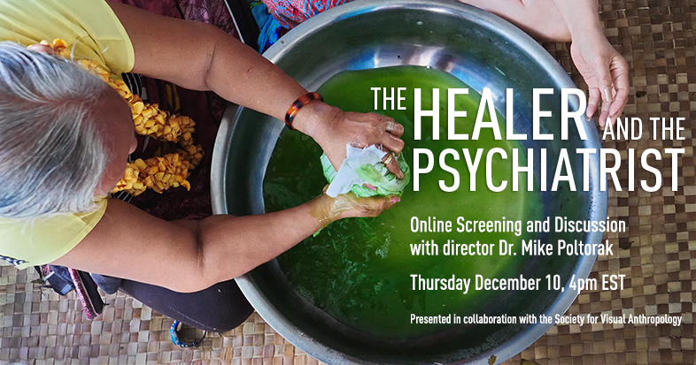 The Healer and the Psychiatrist - Panel Discussion Flyer