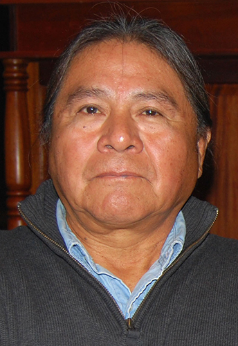 DER filmmaker Victor Masayesva, Jr.