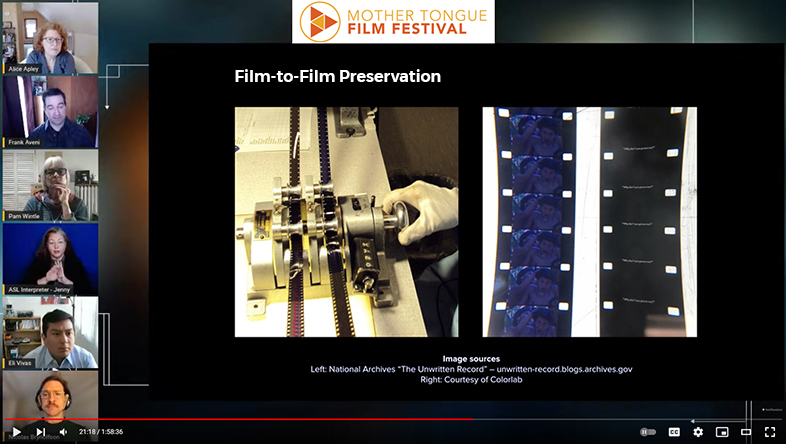 Yanomamö Preservation Panel at the 2022 Mother Tongue Film Festival