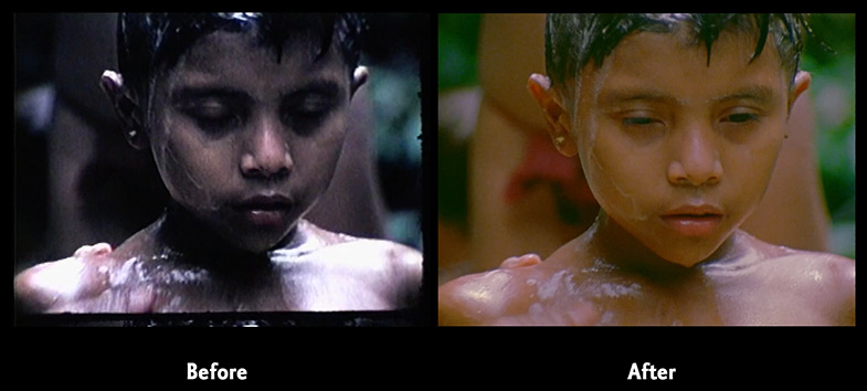 Yanomamö films preservation - 